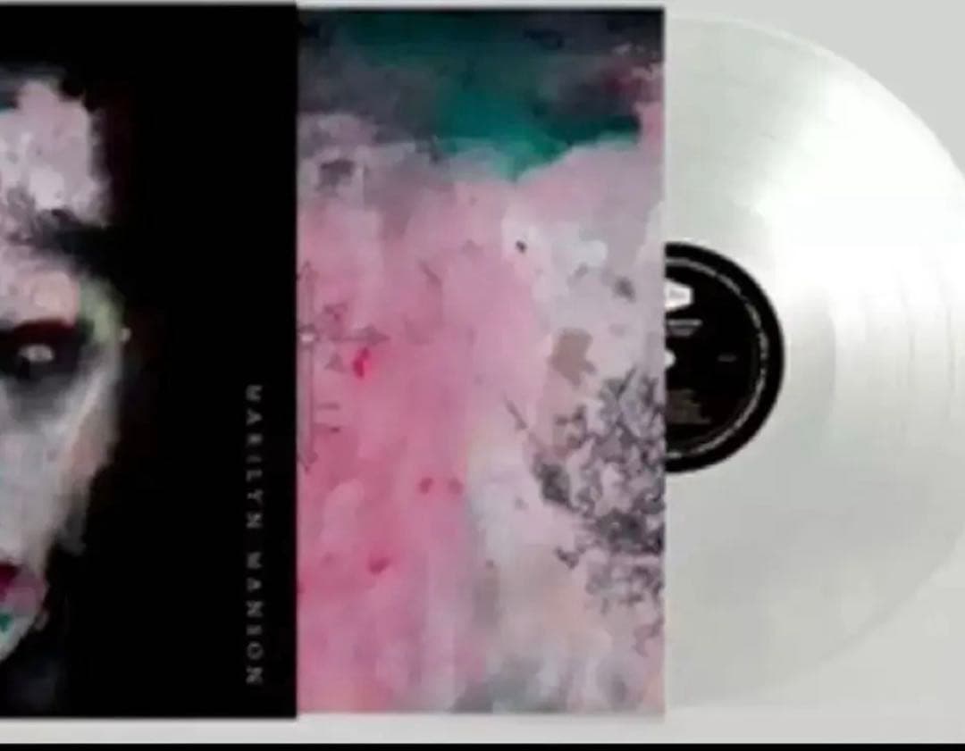 Marilyn Manson We Are Chaos Limited Edition White Vinyl LP 2020 EU Import Japan