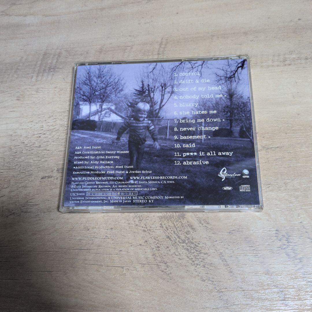 Puddle of Mudd Come Clean CD Japan Press with OBI Limited Bonus Tracks