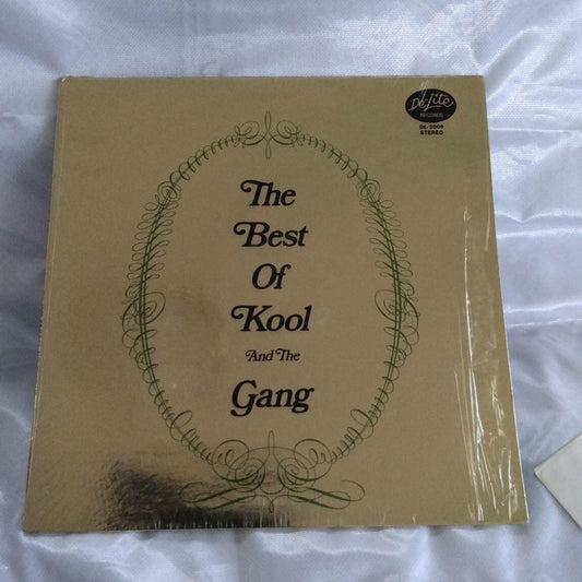 Kool & The Gang The Best Of Kool & The Gang Vinyl LP De-Lite Records DE-2009