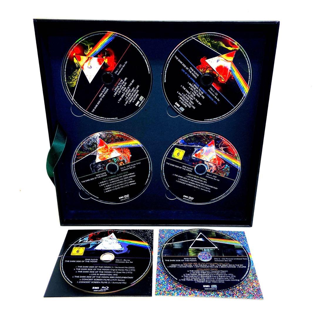 Pink Floyd Madness Collector's Box 6 Disc Set Limited Edition Used | Japansoundstore