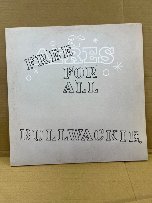 Bullwackie All Stars Free For All LP Reggae Dub Reissue 2007 Excellent Condition | Japansoundstore