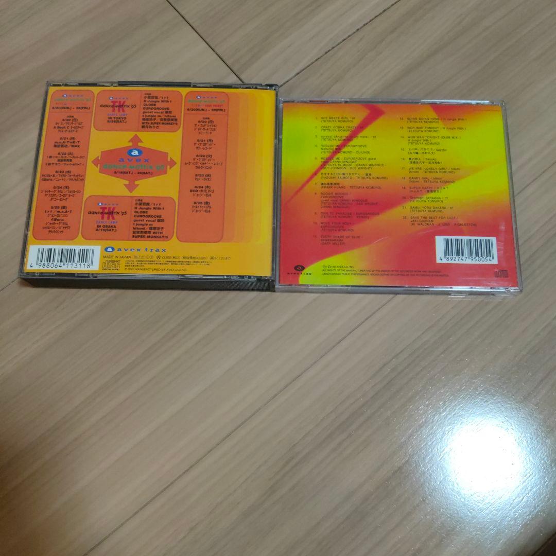 Various Artists - avex dance Matrix '95 2CD Japan Press Limited Edition with OBI