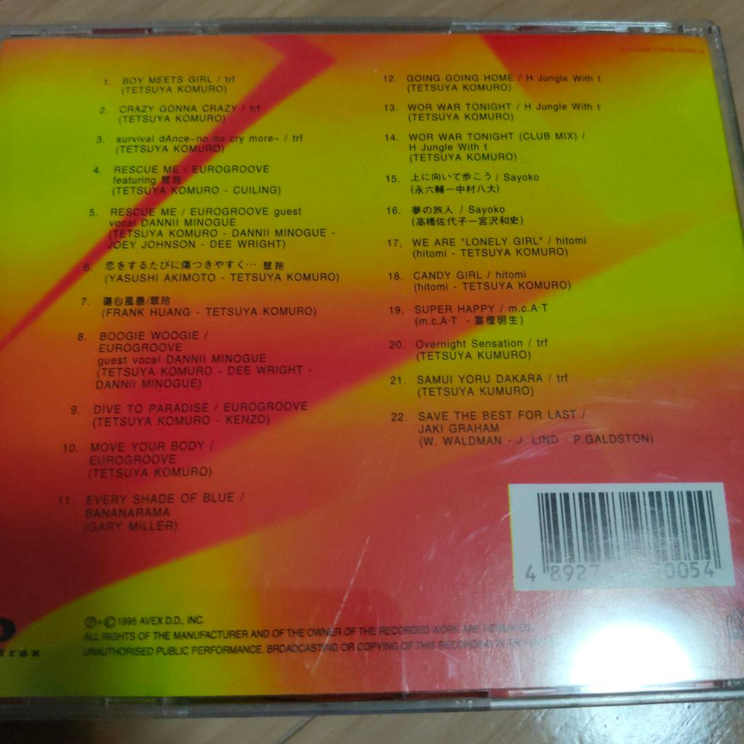 Various Artists - avex dance Matrix '95 2CD Japan Press Limited Edition with OBI