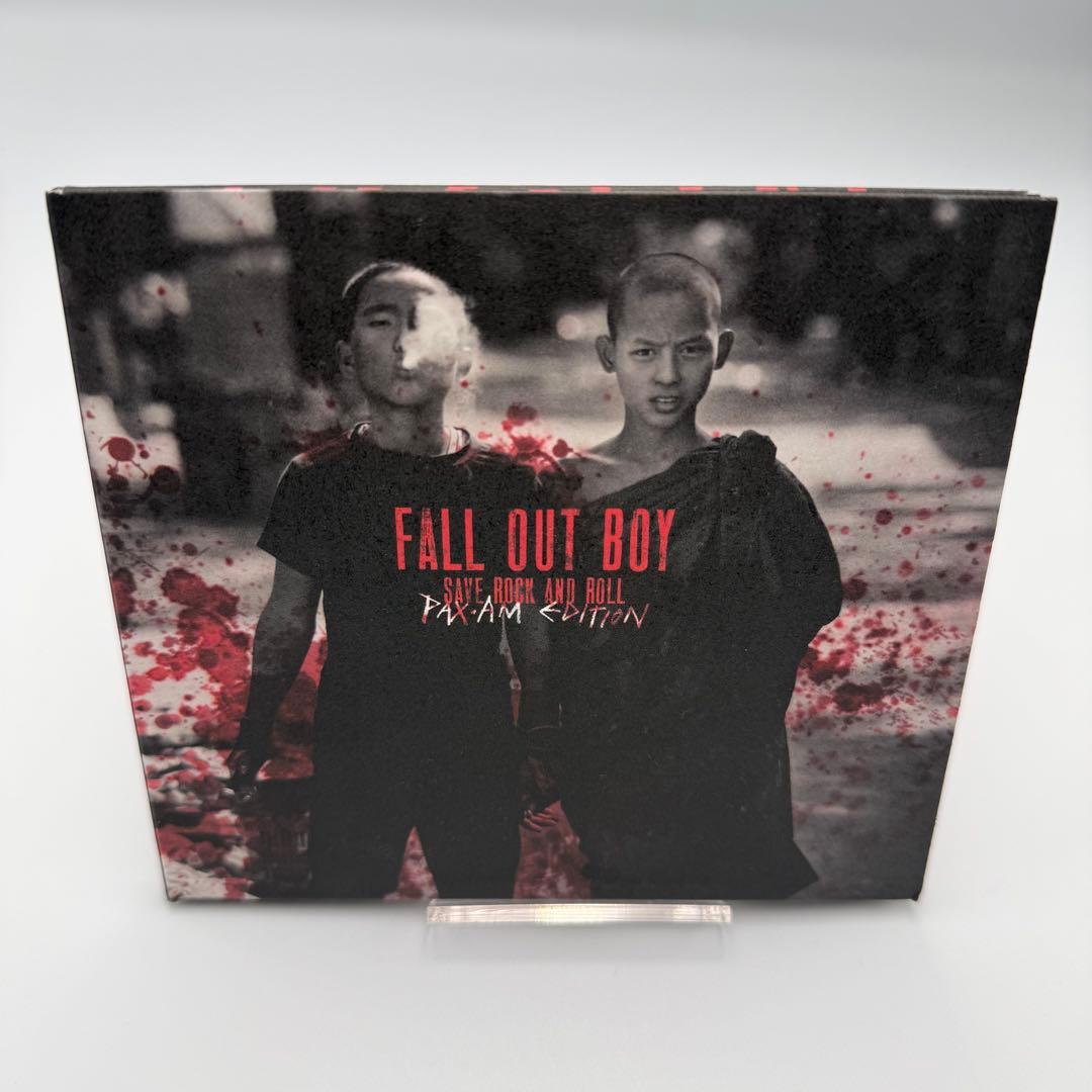 Fall Out Boy Save Rock and Roll PAX AM Days 2CD Limited Edition Used | Japansoundstore