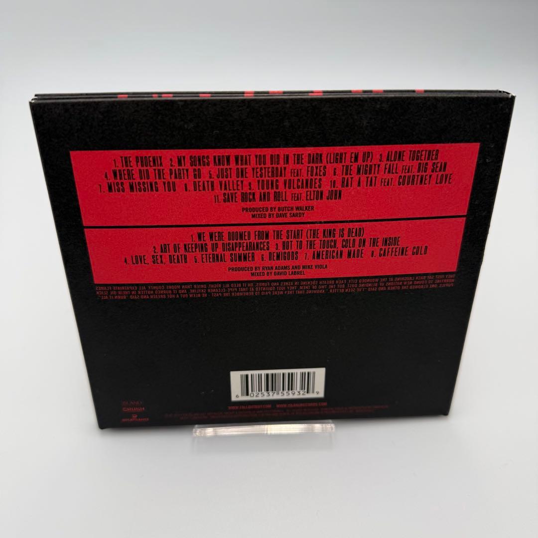 Fall Out Boy Save Rock and Roll PAX AM Days 2CD Limited Edition Used | Japansoundstore