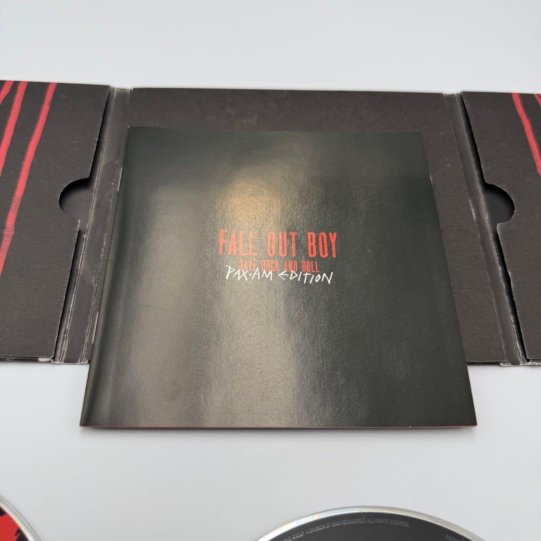 Fall Out Boy Save Rock and Roll PAX AM Days 2CD Limited Edition Used | Japansoundstore