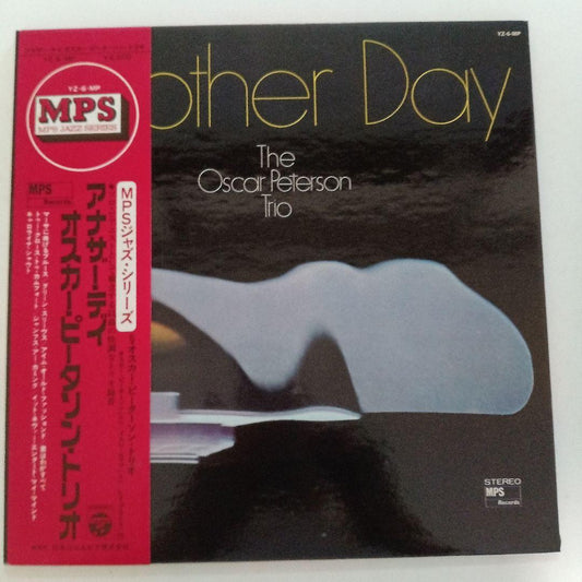 Oscar Peterson Trio - Another Day Japan LP w/ Obi MPS Jazz Series YZ-6-MP