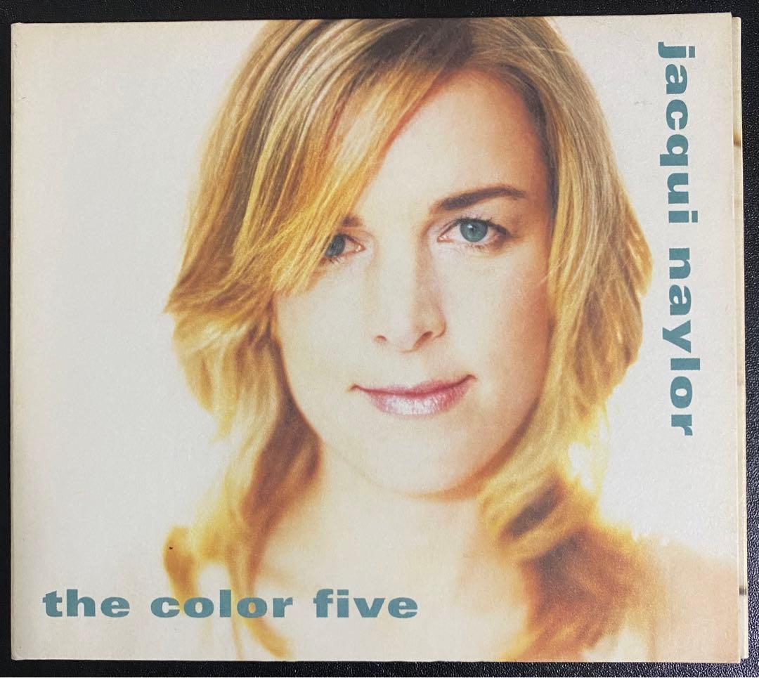 Jacqui Naylor - The Color Five CD, 2006 Japan Press, Mini LP Gatefold Edition