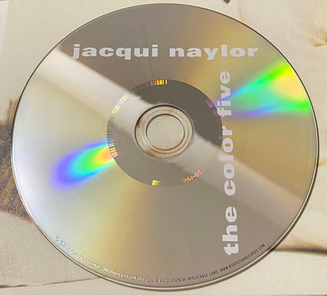 Jacqui Naylor - The Color Five CD, 2006 Japan Press, Mini LP Gatefold Edition