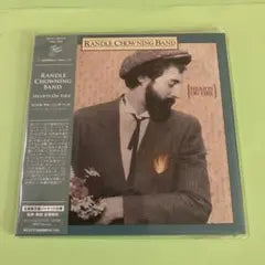Randle Chowning Band Hearts On Fire CD Japan Mini LP Paper Sleeve AOR Rare