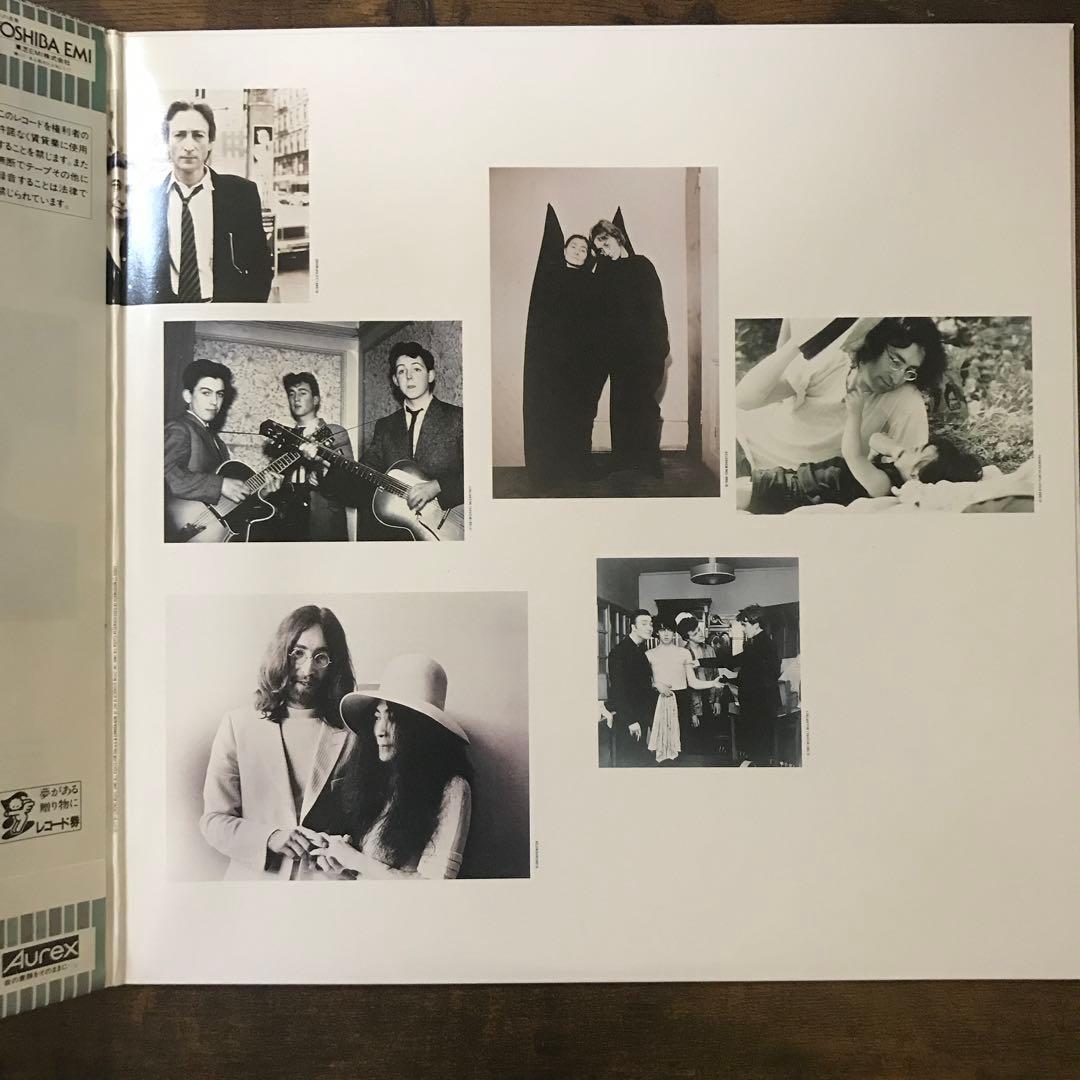 John Lennon - Imagine Original Motion Picture Soundtrack 2LP Japan w/ OBI Rare