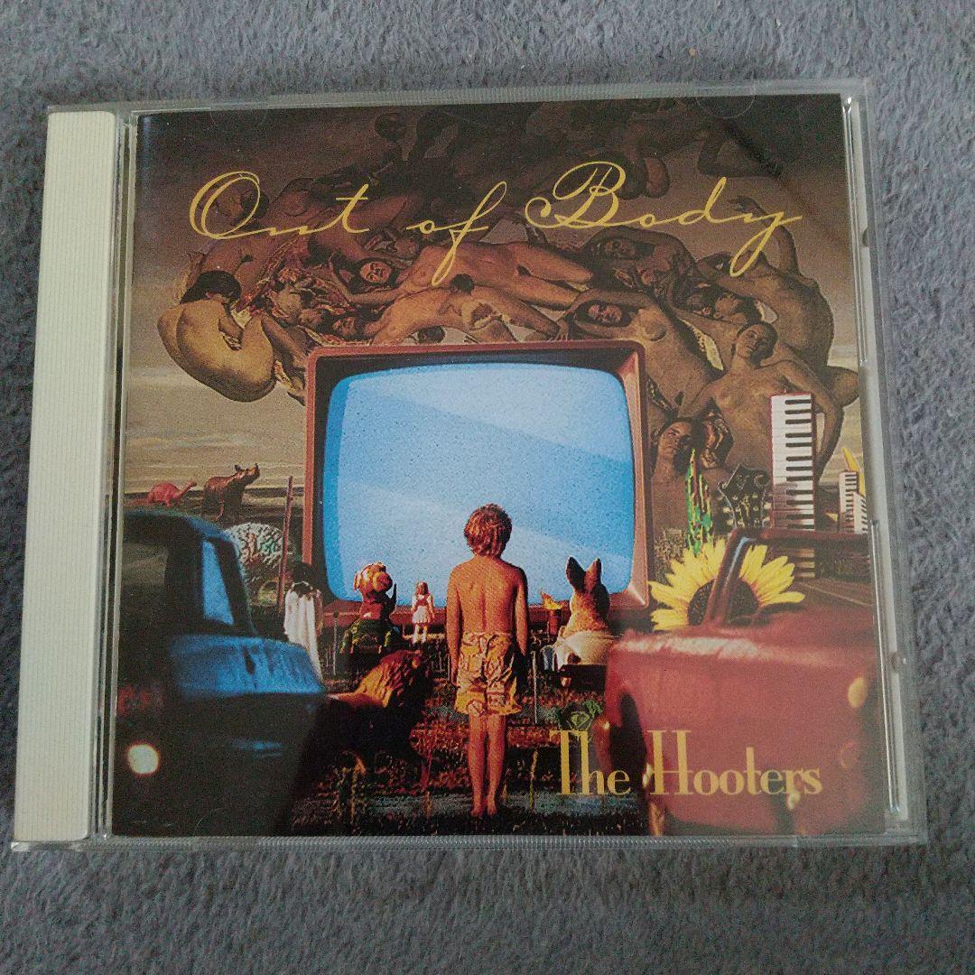 The Hooters - Out of Body CD Japan Press with OBI 1993, 11 Tracks, MVCM-364