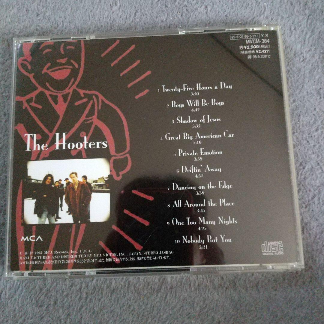 The Hooters - Out of Body CD Japan Press with OBI 1993, 11 Tracks, MVCM-364