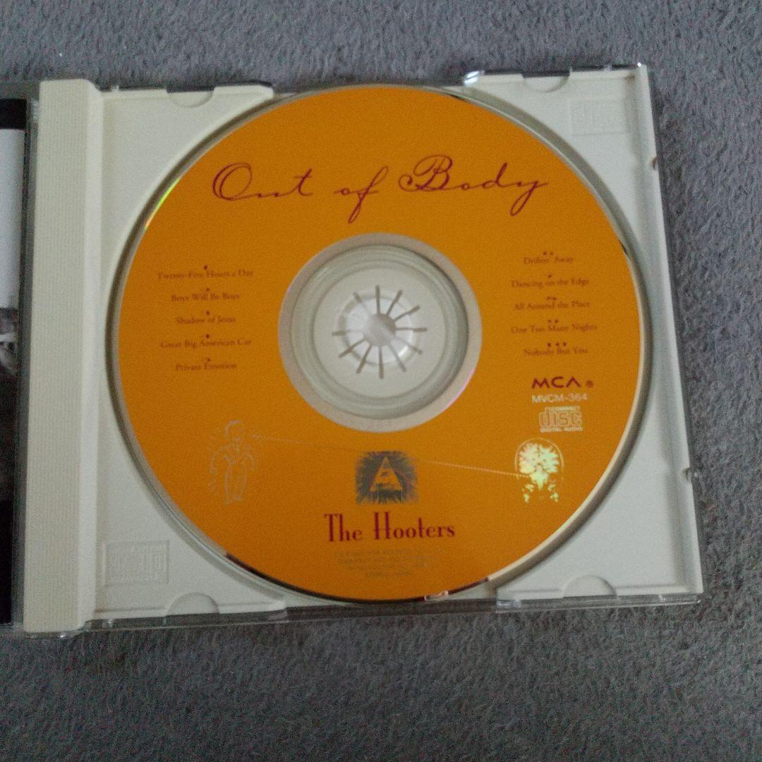 The Hooters - Out of Body CD Japan Press with OBI 1993, 11 Tracks, MVCM-364
