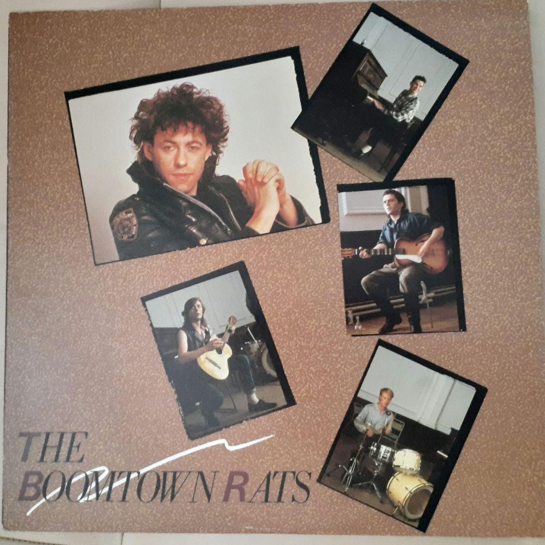 The Boomtown Rats - Best Of LP Japan Pressing Vinyl Album Bob Geldof New Wave
