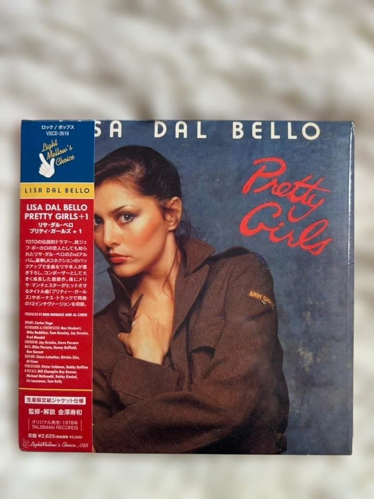 Lisa Dal Bello Pretty Girls CD Japan紙ジャケット・帯付き未使用に近い | Japansoundstore