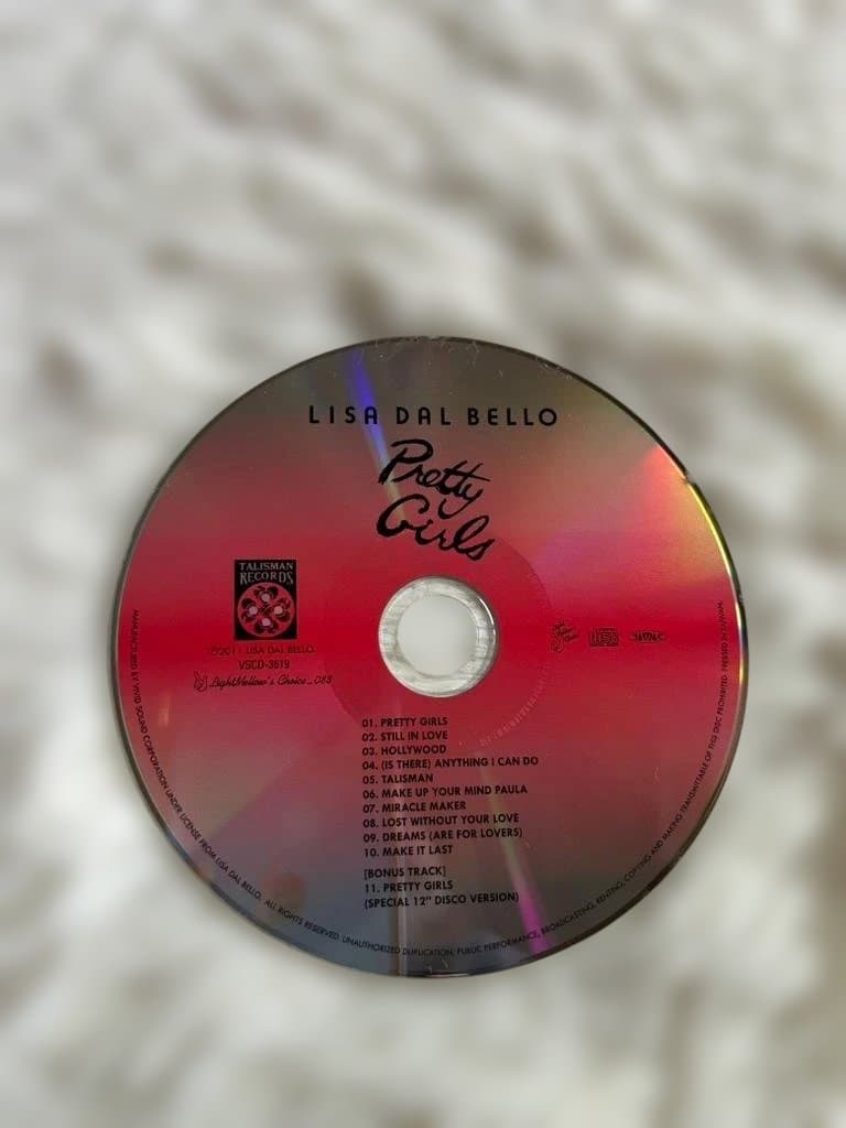 Lisa Dal Bello Pretty Girls CD Japan紙ジャケット・帯付き未使用に近い | Japansoundstore