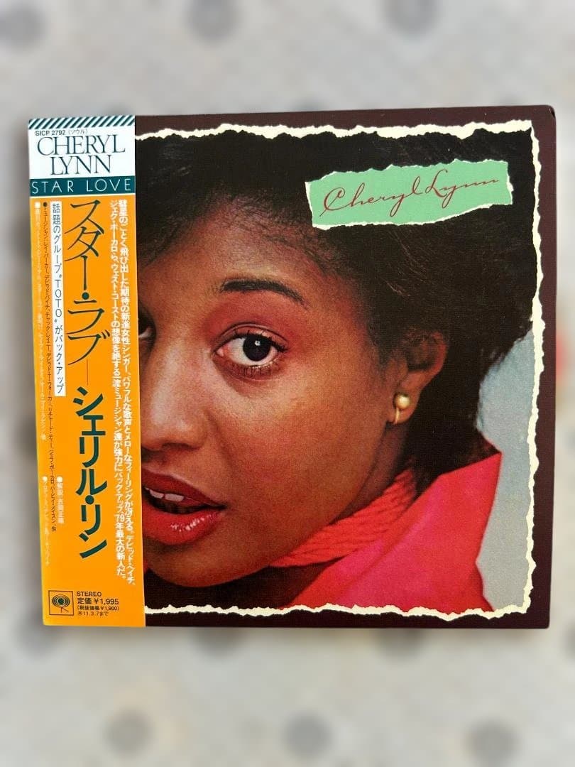 Cheryl Lynn - Cheryl Lynn CD Japan Paper Sleeve Mini LP with OBI 2010 Remaster