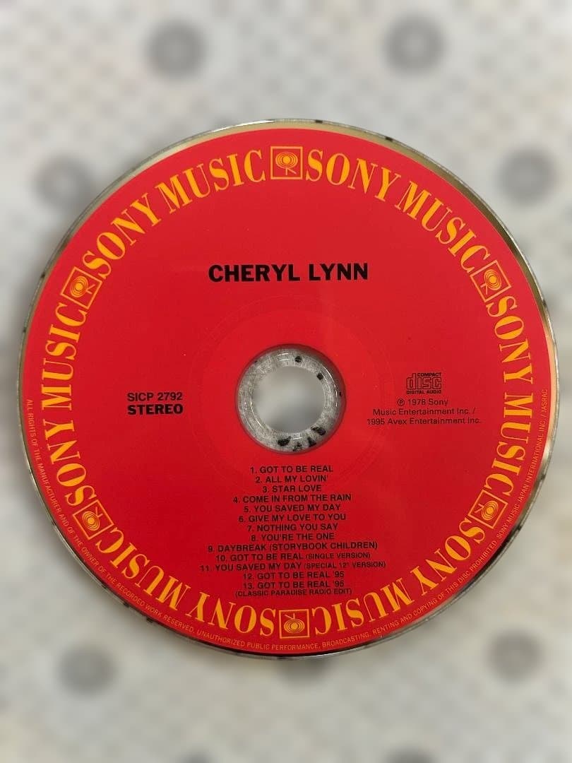 Cheryl Lynn - Cheryl Lynn CD Japan Paper Sleeve Mini LP with OBI 2010 Remaster