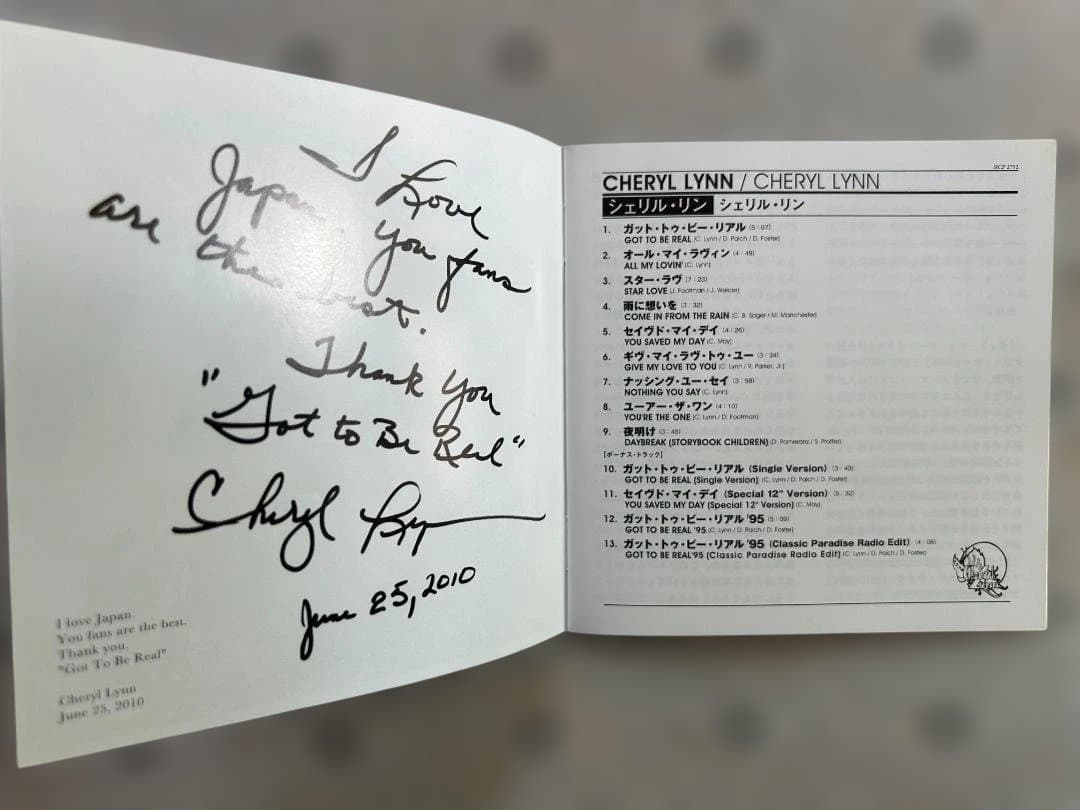 Cheryl Lynn - Cheryl Lynn CD Japan Paper Sleeve Mini LP with OBI 2010 Remaster