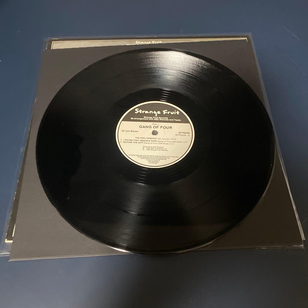Gang Of Four The Peel Sessions 12-inch EP Vinyl UK Pressing Strange Fruit