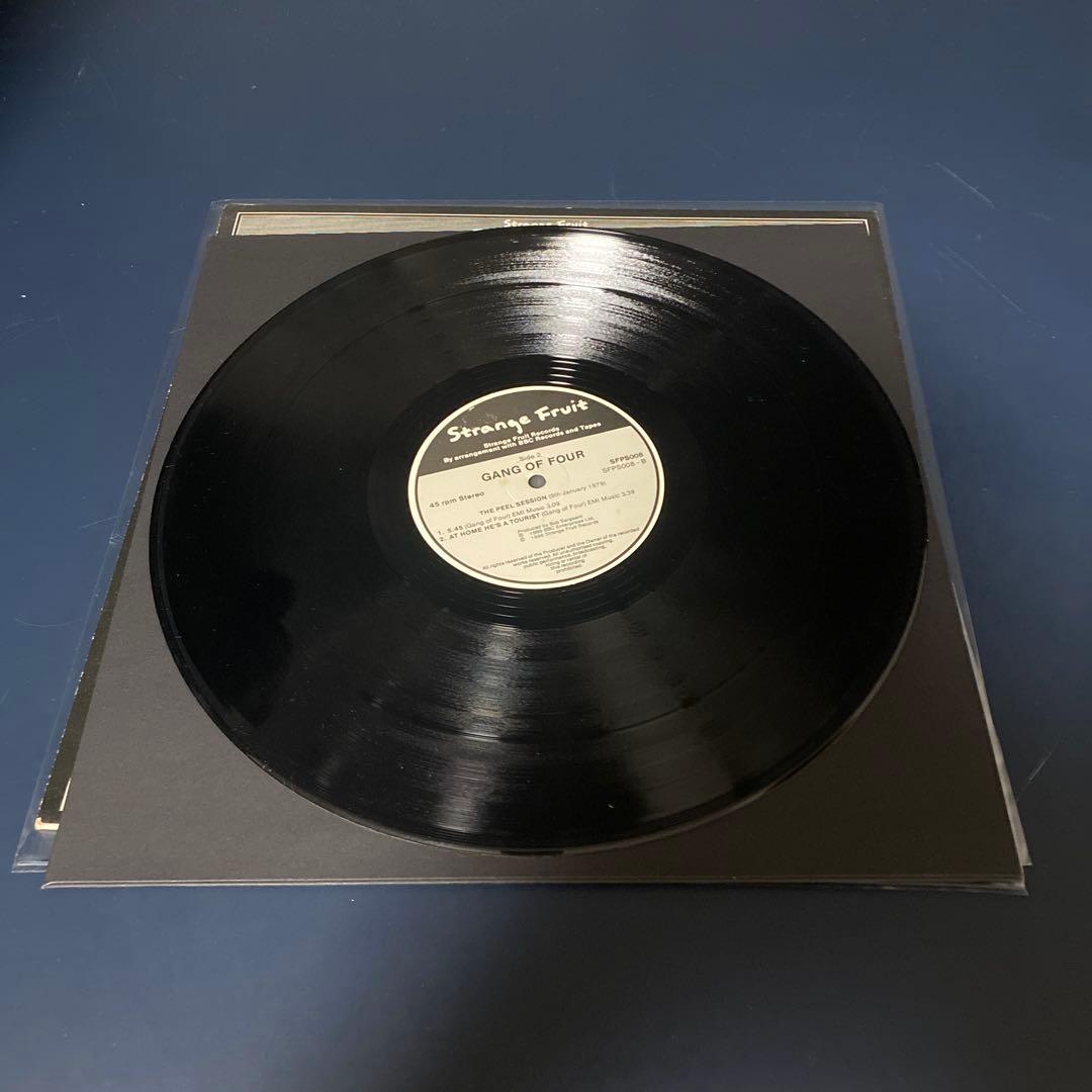 Gang Of Four The Peel Sessions 12-inch EP Vinyl UK Pressing Strange Fruit