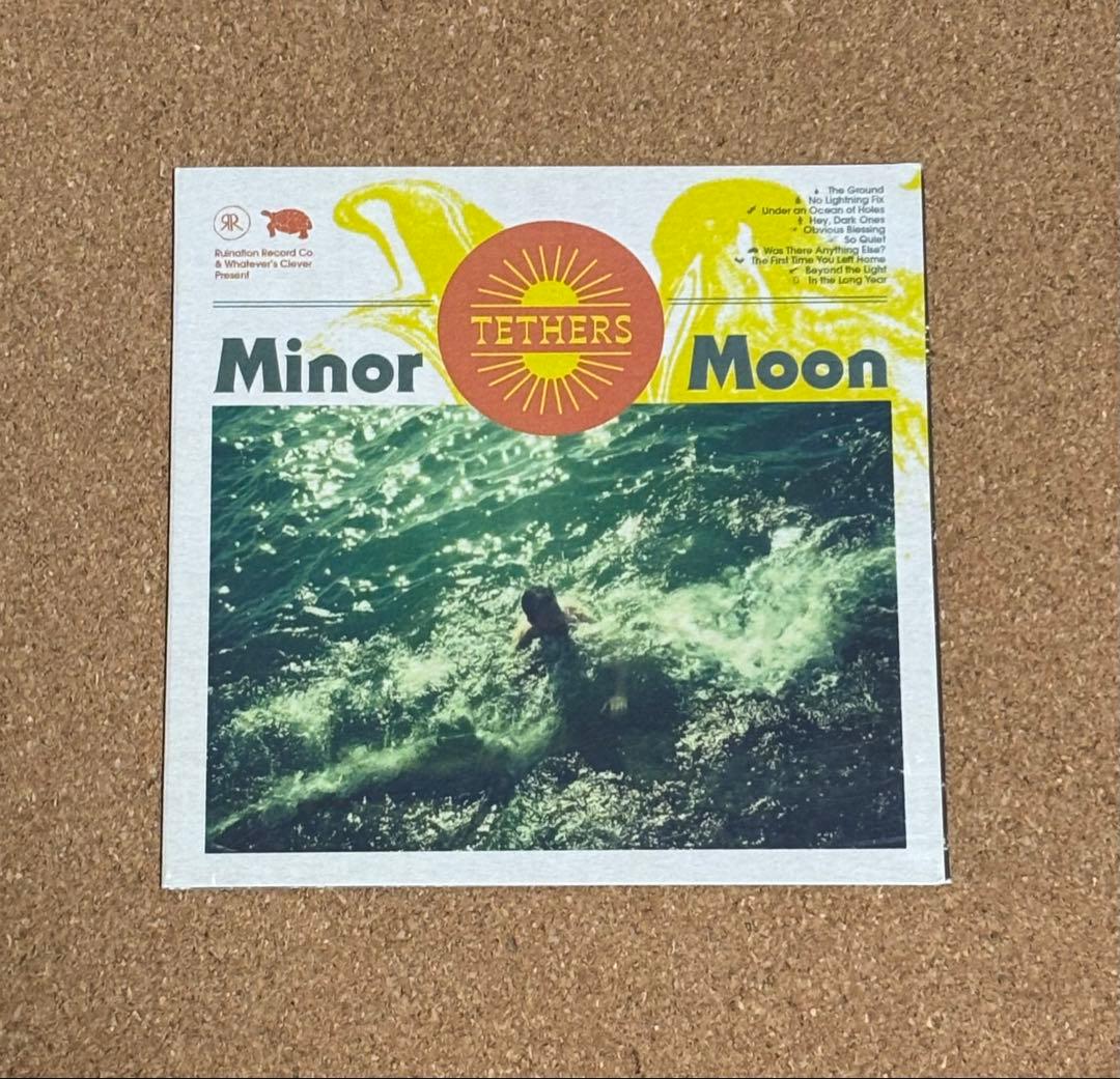 Minor Moon Tethers CD Ruination Record Co. Limited Edition Indie Folk