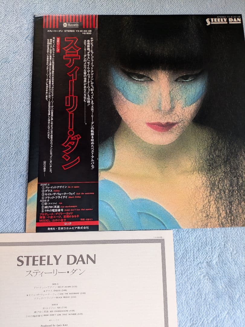 Steely Dan Vinyl Record 1978 With Obi Insert Excellent Condition | Japansoundstore