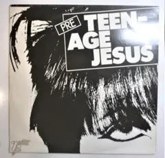 Pre Teenage Jesus And The Jerks 12" Maxi-Single 1979 Punk No Wave Rare Japan