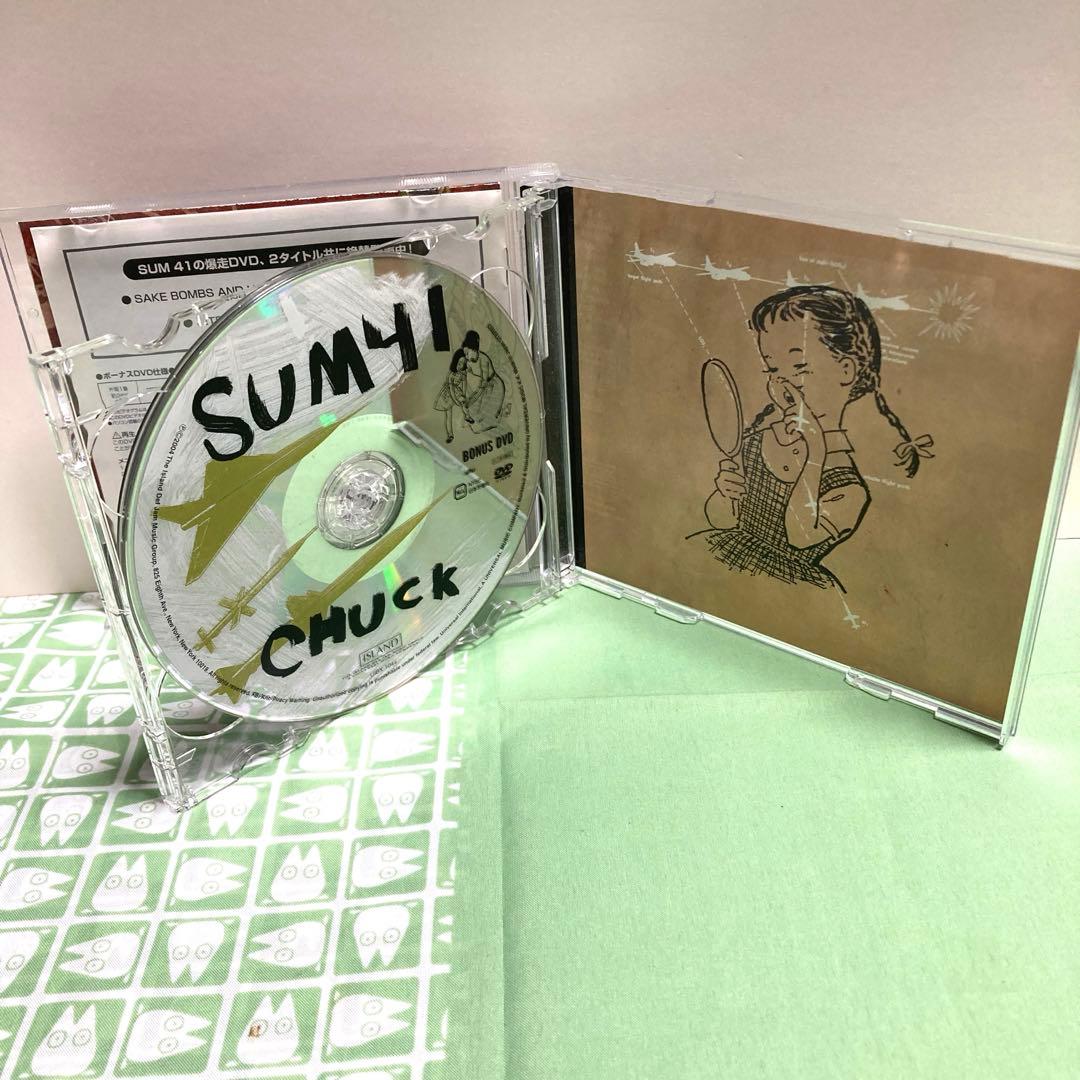 Sum 41 - Chuck CD+DVD Japan Press Limited Edition with OBI 2004