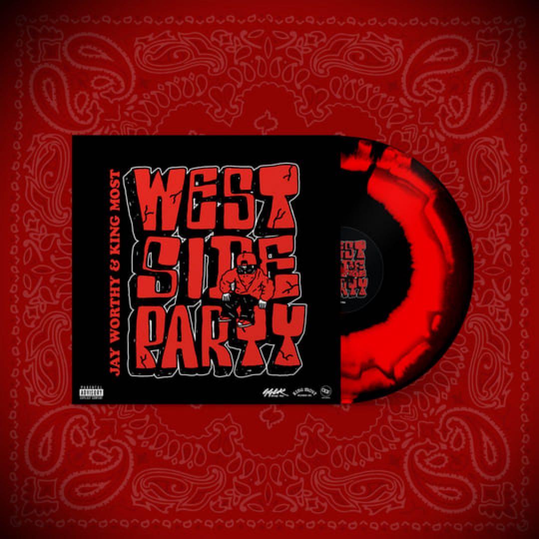 Jay Worthy & King Most 12" Limited Edition Vinyl Unused G-Funk Westside | Japansoundstore