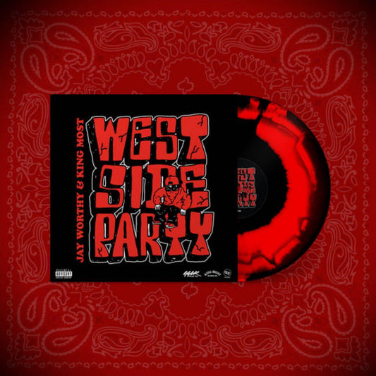 Jay Worthy & King Most 12" Limited Edition Vinyl Unused G-Funk Westside | Japansoundstore