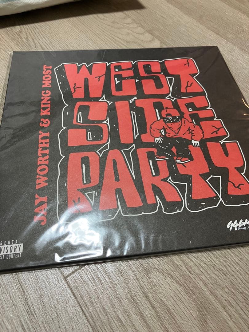 Jay Worthy & King Most 12" Limited Edition Vinyl Unused G-Funk Westside | Japansoundstore
