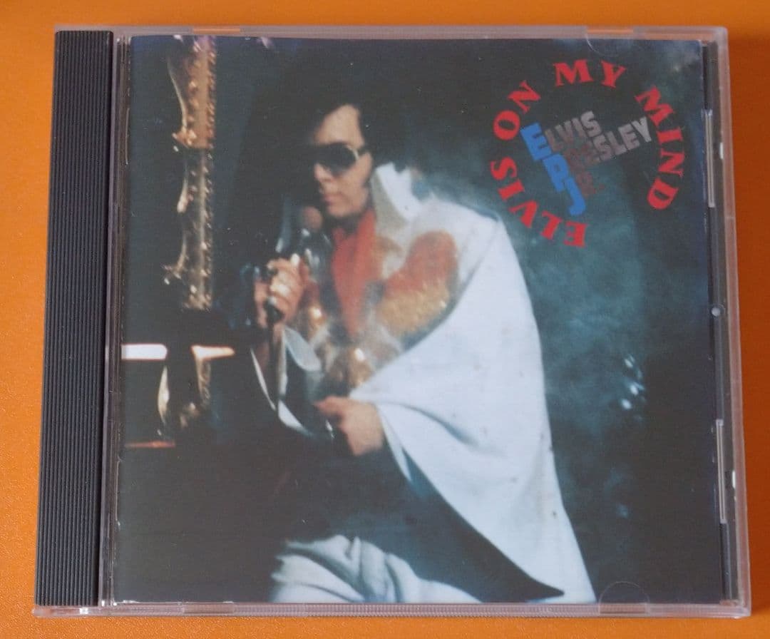Elvis Presley Jr. - On My Mind CD Japan Press 1992 King Records KICP 239