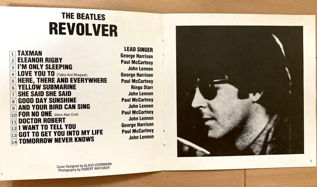 The Beatles - Revolver - Japan Press CD 1988 Original Issue