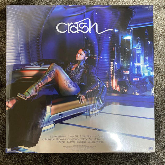 Kehlani - CRASH Vinyl LP, Apple Colored Vinyl