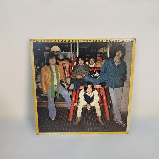 Godiego - CM Song Graffiti / Godiego Super Hits Vinyl LP Japan