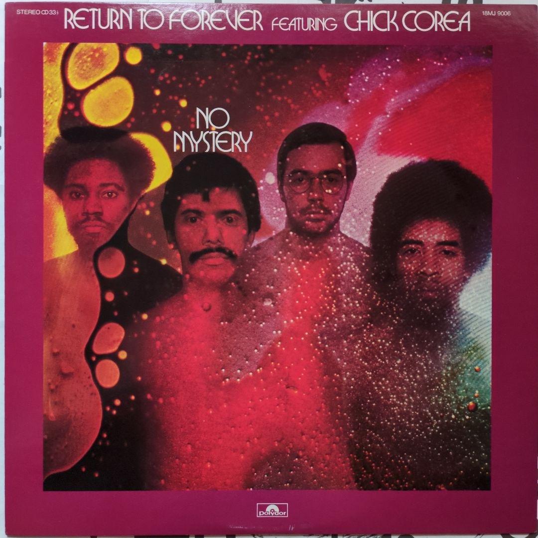 Return To Forever - No Mystery (1975) Vinyl LP Japan Pressing 18MJ 9006 Jazz