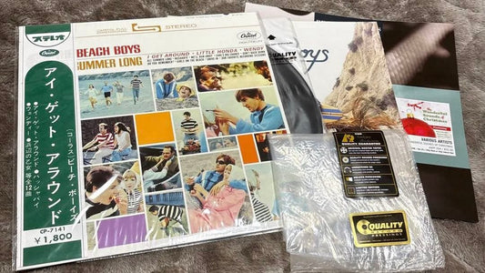 The Beach Boys All Summer Long 1000限定 Stereo Vinyl Record Used | Japansoundstore