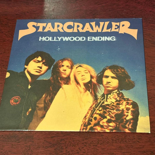 STARCRAWLER Hollywood Ending 7" Orange Vinyl Record, Near Mint, ROUGH TRADE | Japansoundstore