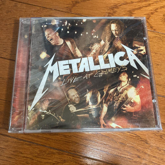 METALLICA - Live at Grimey's CD - 2010 Record Store Day Exclusive Pressing