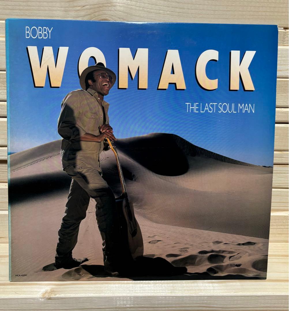 Bobby Womack - The Last Soul Man (1987) Vinyl LP Soul R&B MCA-42097