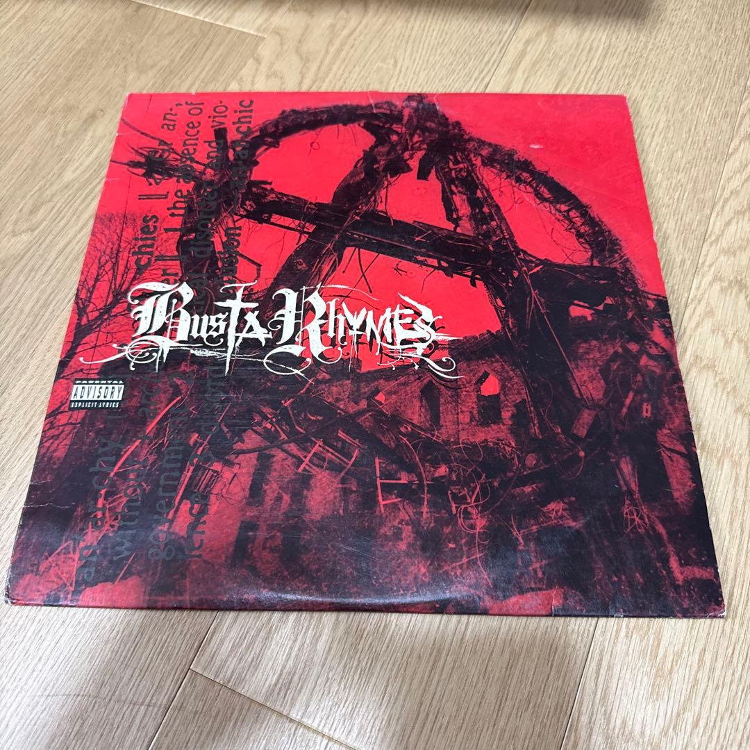 Busta Rhymes - Anarchy 2LP Vinyl Record 2000 Hip Hop