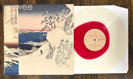 Billy Cobb Zerwee Pt.2 Vinyl 2021 Red/White Record Japan Edition Rare | Japansoundstore