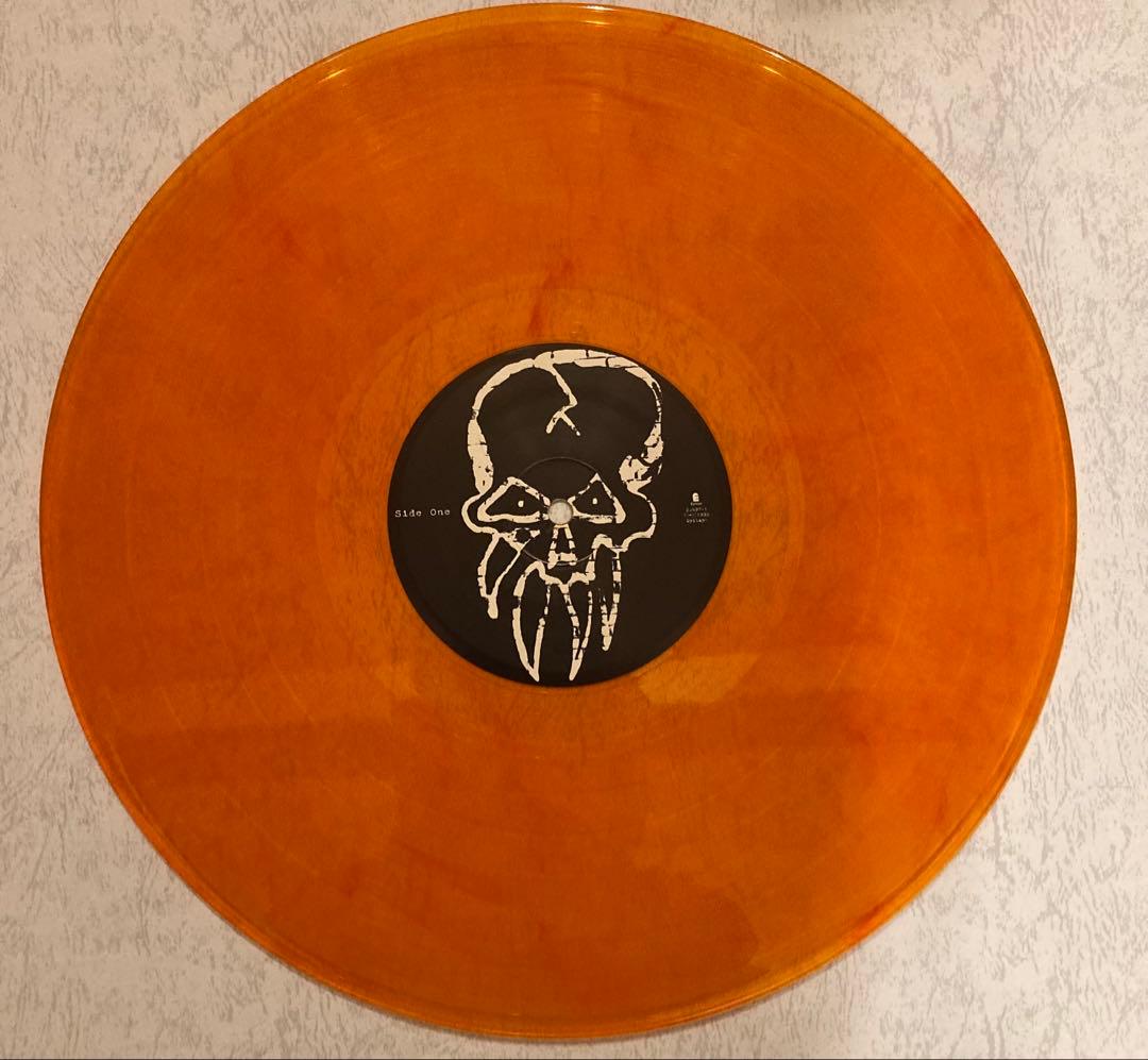 Rancid - Life Won't Wait 2LP Translucent Orange Vinyl Epitaph US Original 1998