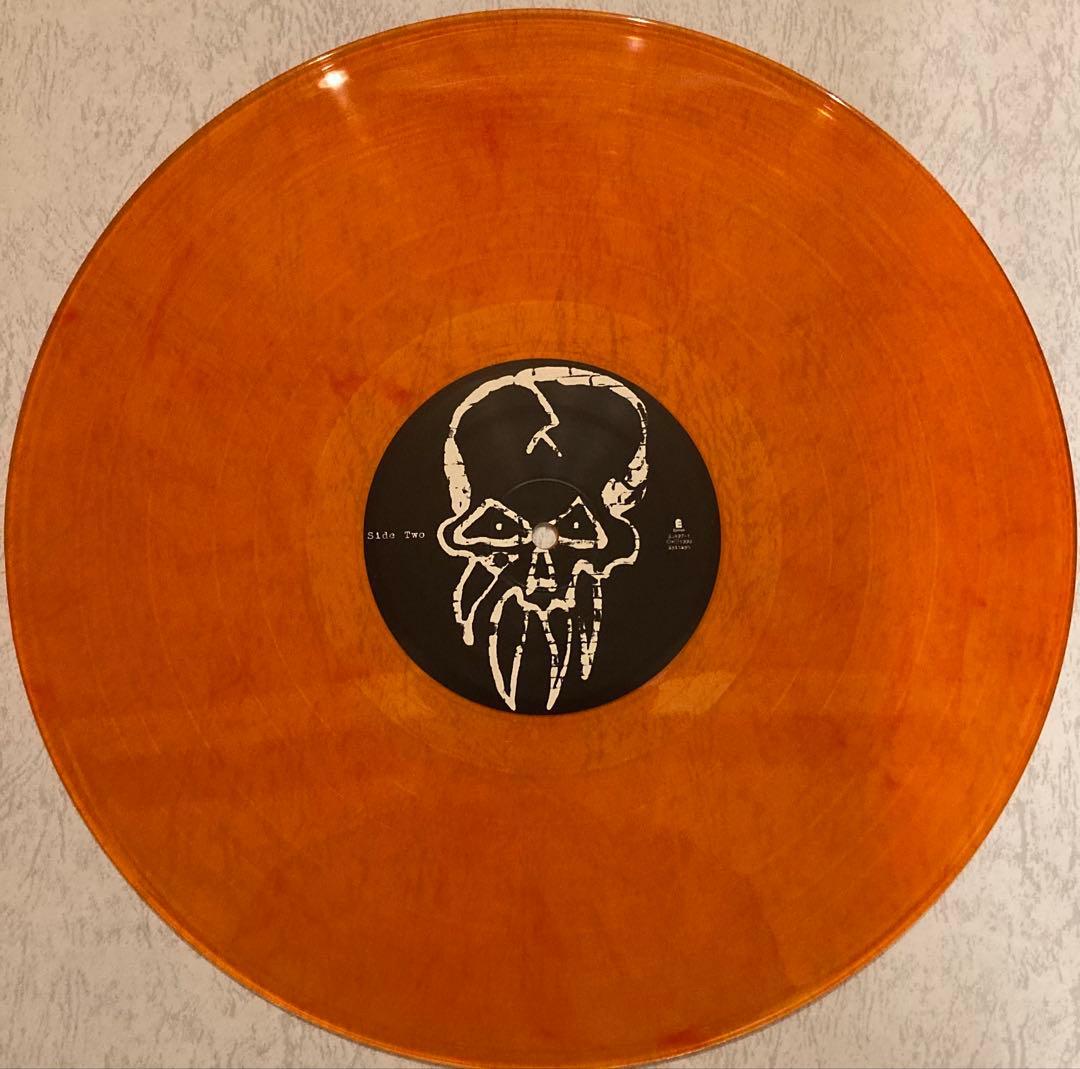 Rancid - Life Won't Wait 2LP Translucent Orange Vinyl Epitaph US Original 1998