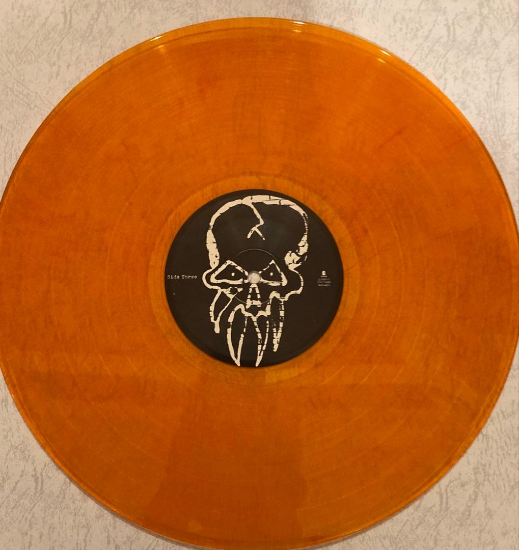 Rancid - Life Won't Wait 2LP Translucent Orange Vinyl Epitaph US Original 1998