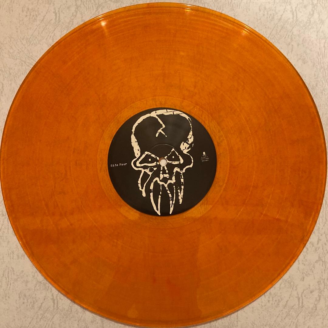 Rancid - Life Won't Wait 2LP Translucent Orange Vinyl Epitaph US Original 1998