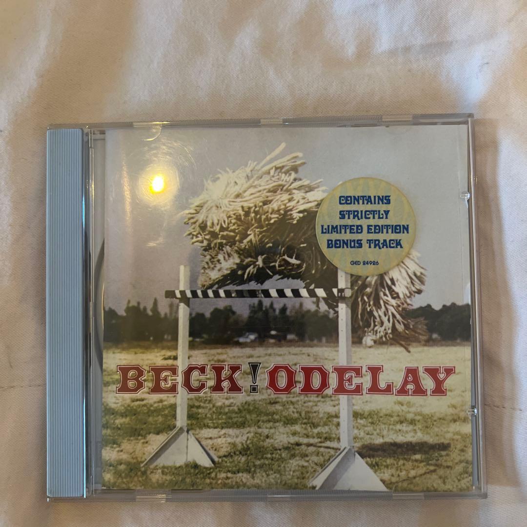 Beck Odelay CD Limited Edition with Bonus Track - Alternative Rock