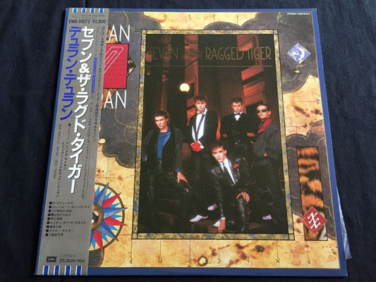 Duran Duran LP Seven and the Ragged Tiger Japan OBI Vinyl Rock  Wave Used | Japansoundstore